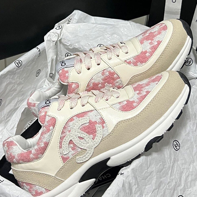 Fashion color matching thick sole casual shoes PD10070404