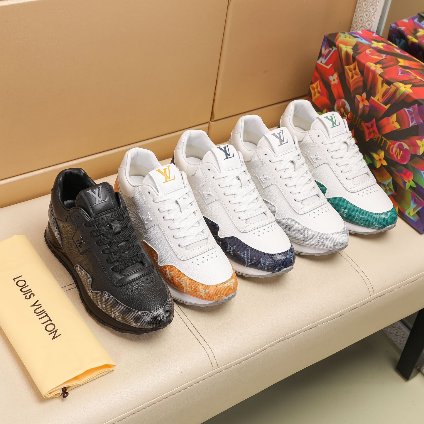 LV RUN AWAY sneaker 1825052111