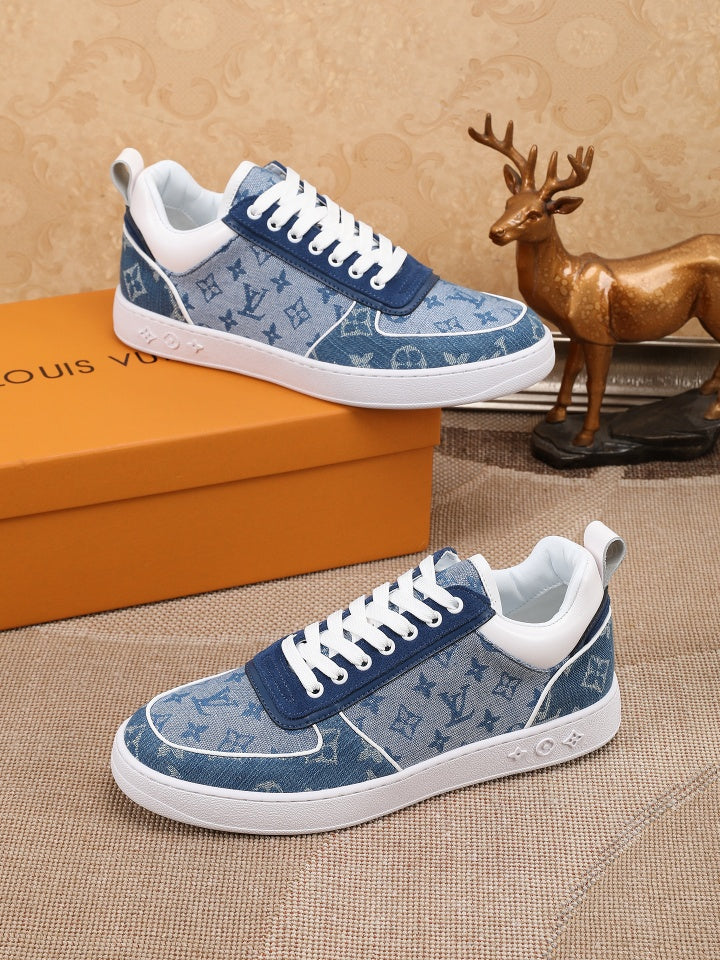 LV Denim leather sneaker 1825052101