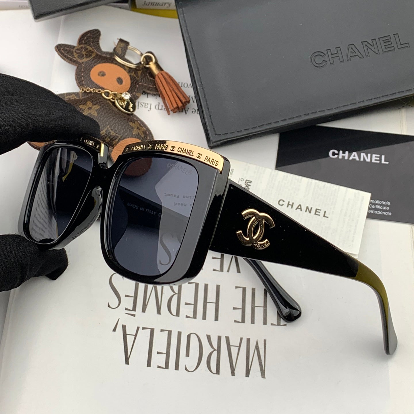 Large frame sunglasses XC1823083001