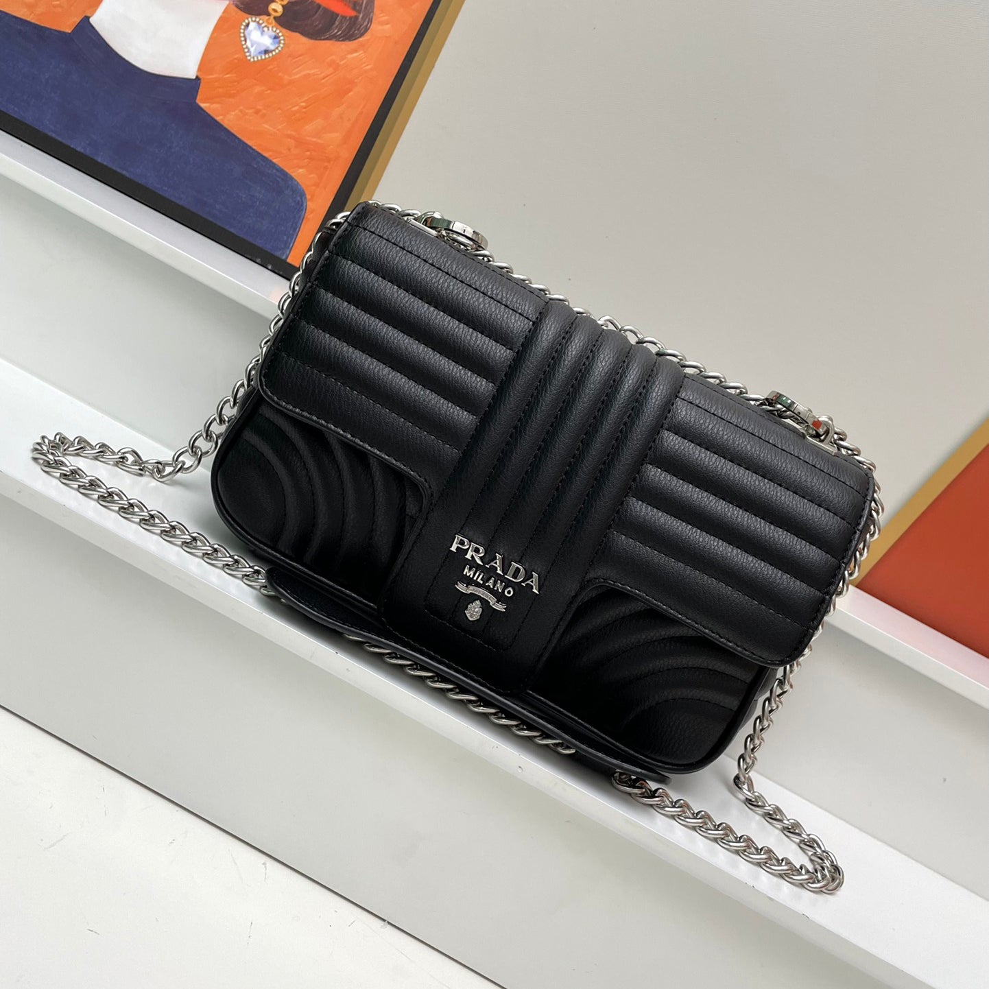 Fashion chain shoulder bag 1824042109