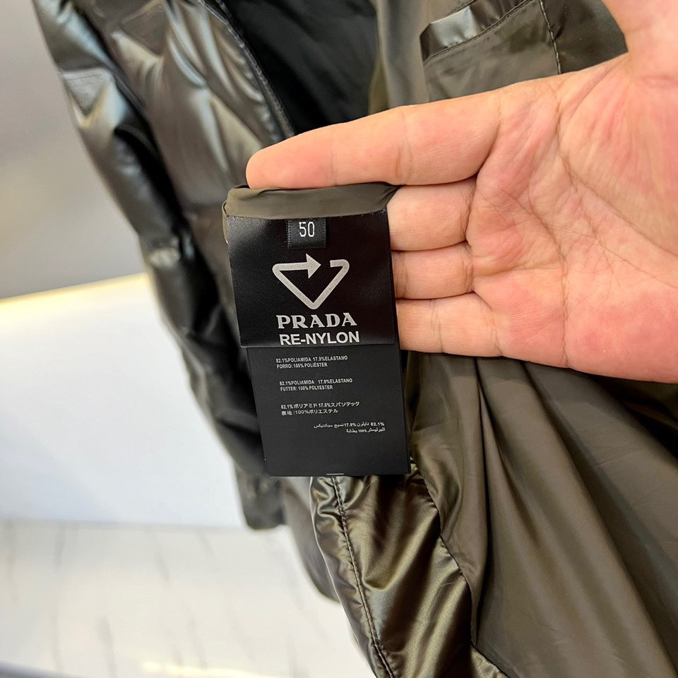 PR Re-Nylon down jacket(Stowable brim) 1824101606