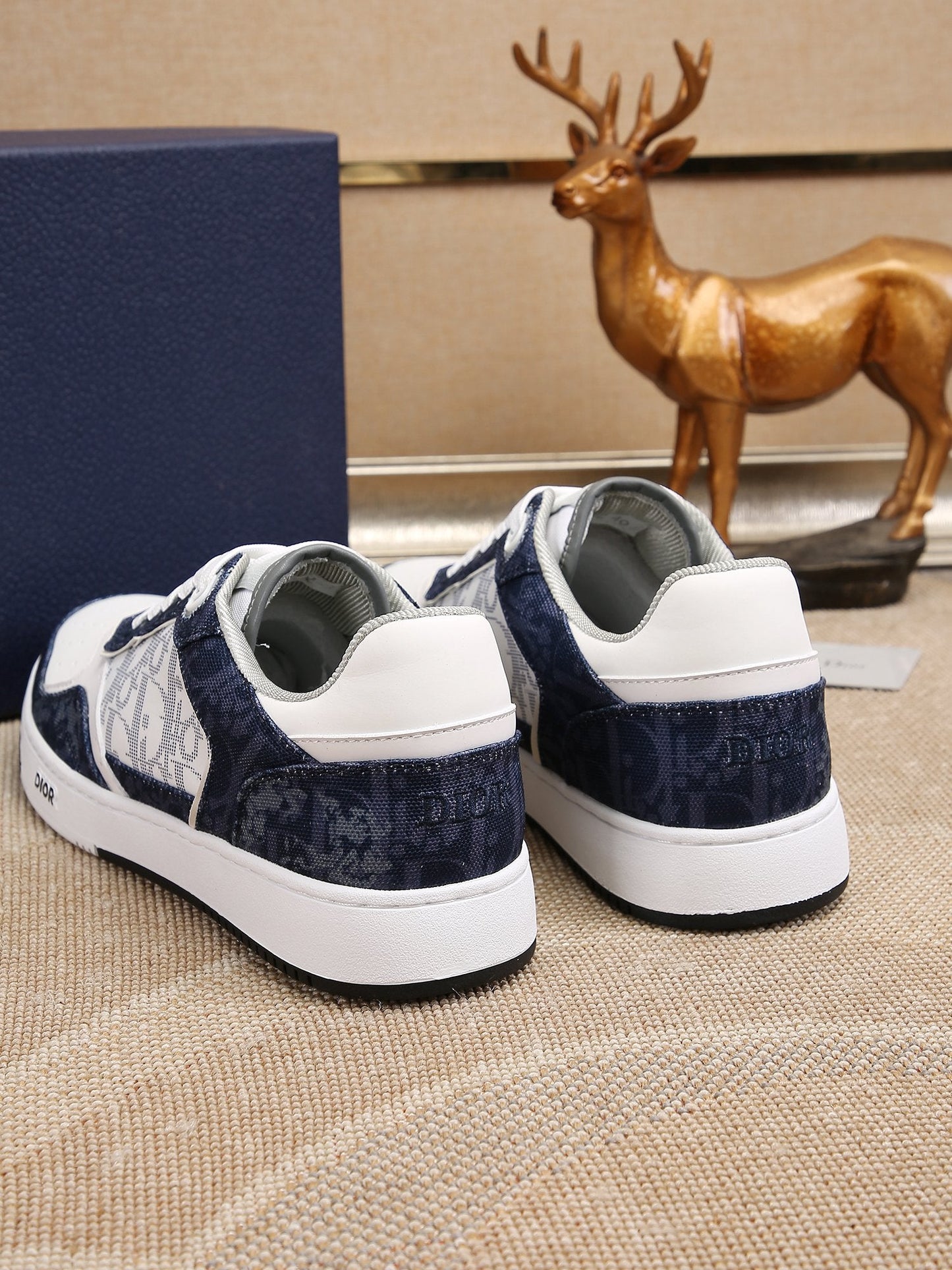 CD B27 Low Top Oblique Sneaker 1825052704