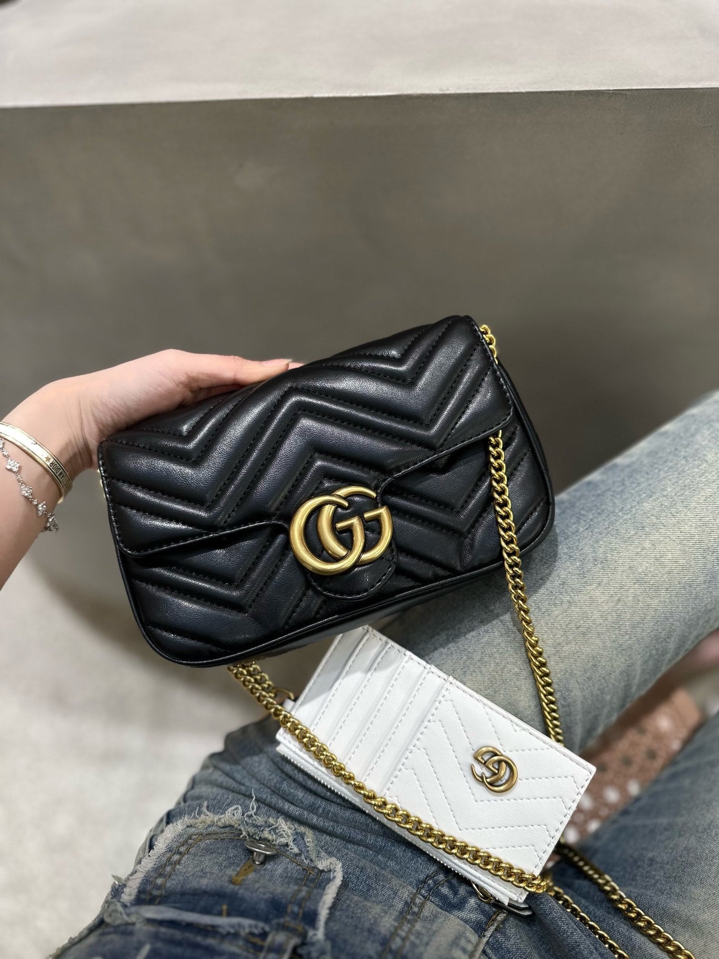 Marmont Collection Chain Bag XC16070606