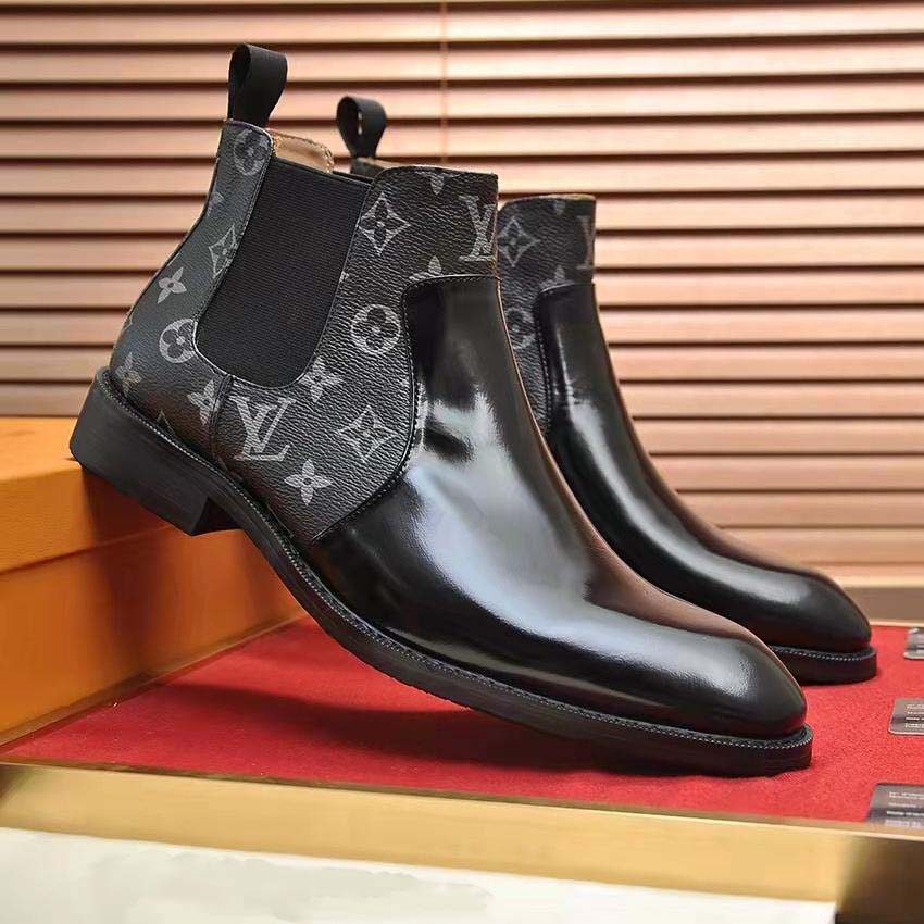 Men's Classic Luxury Chelsea Boots