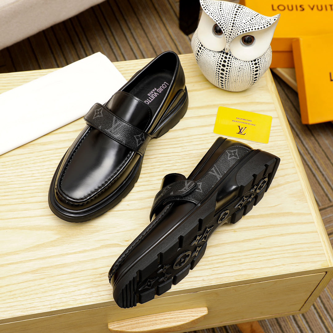 New Men's Casual Business Leather Shoes XC16070504