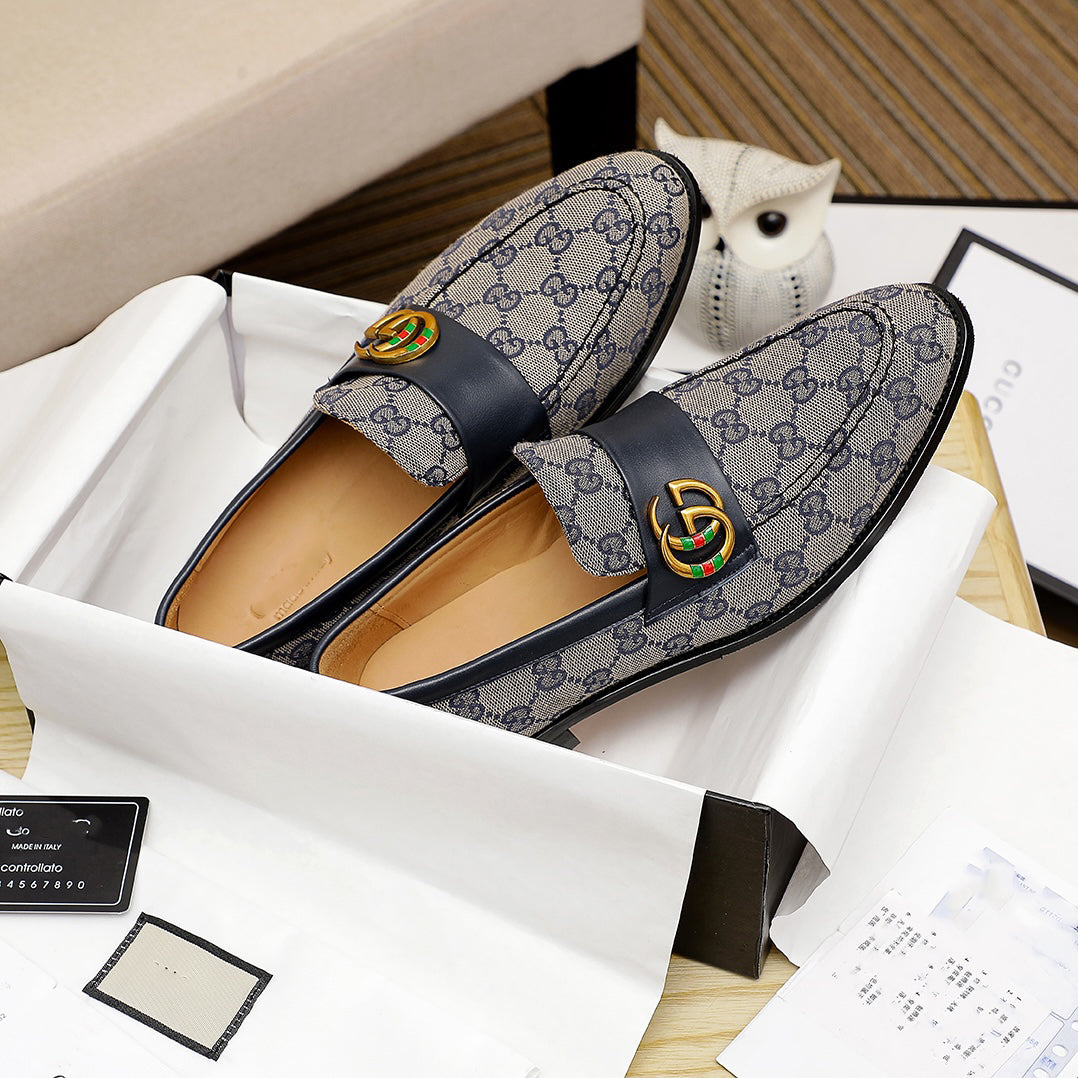 Classic presbyopia slip-on shoes XC16063006