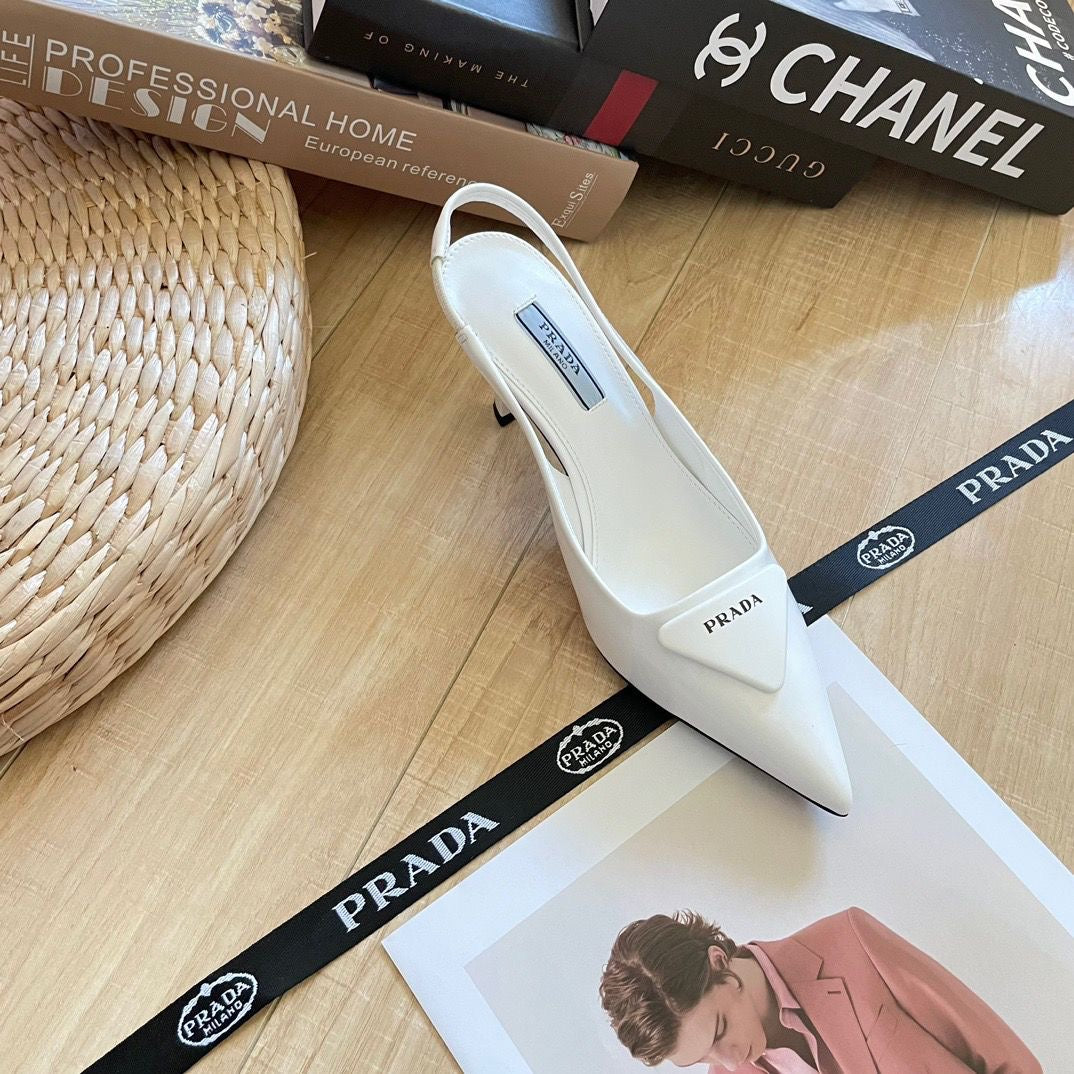 PR Pointed high heel sandals 1824091301