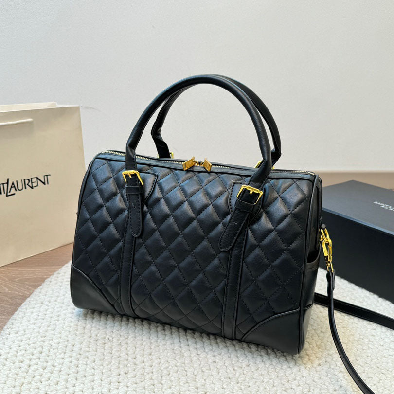 Luxury printed flower fashionable versatile handbag 1024052808