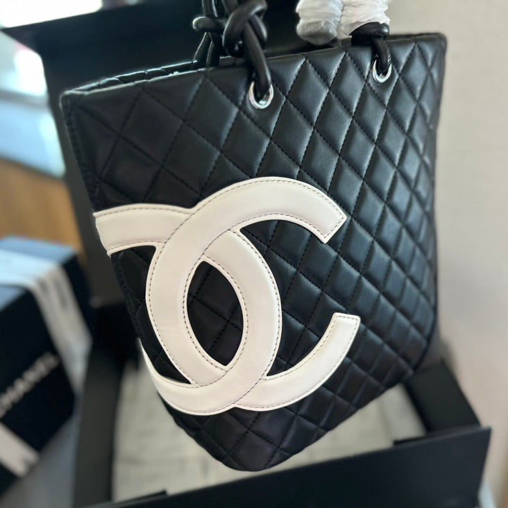 CNL Cambon Line CC logos hand tote bag 1824061201