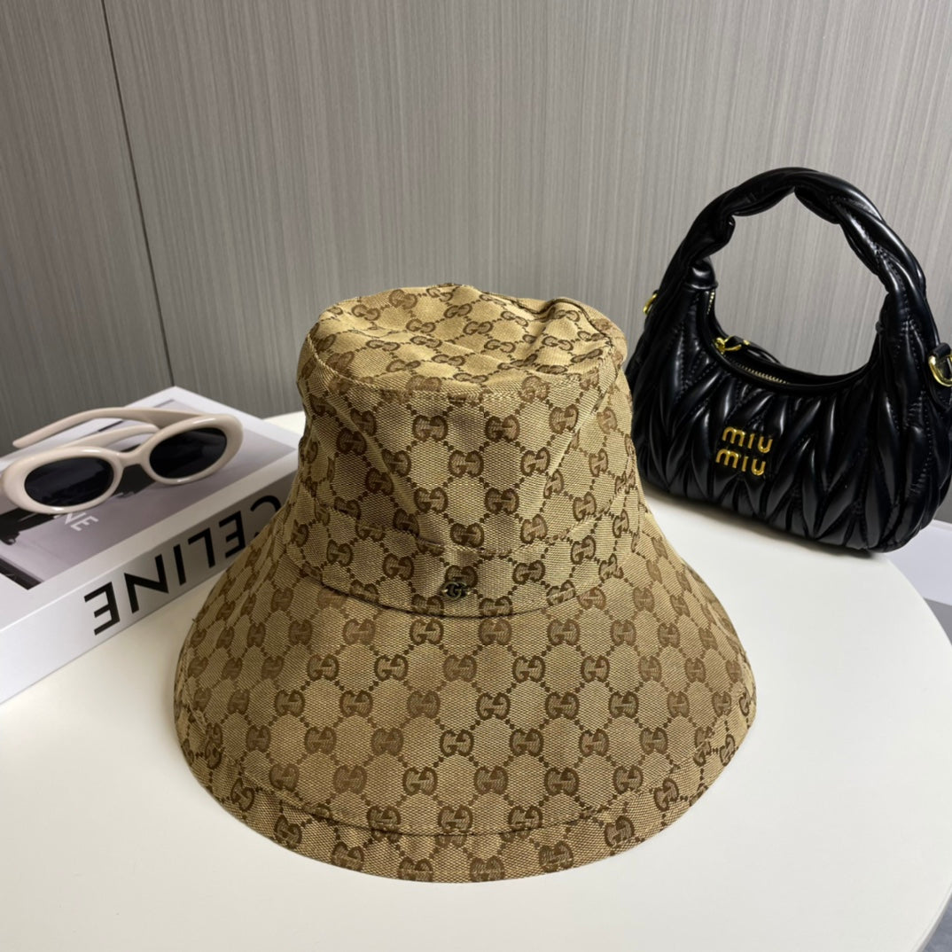 Fashionable large brim sun hat PD1823082601