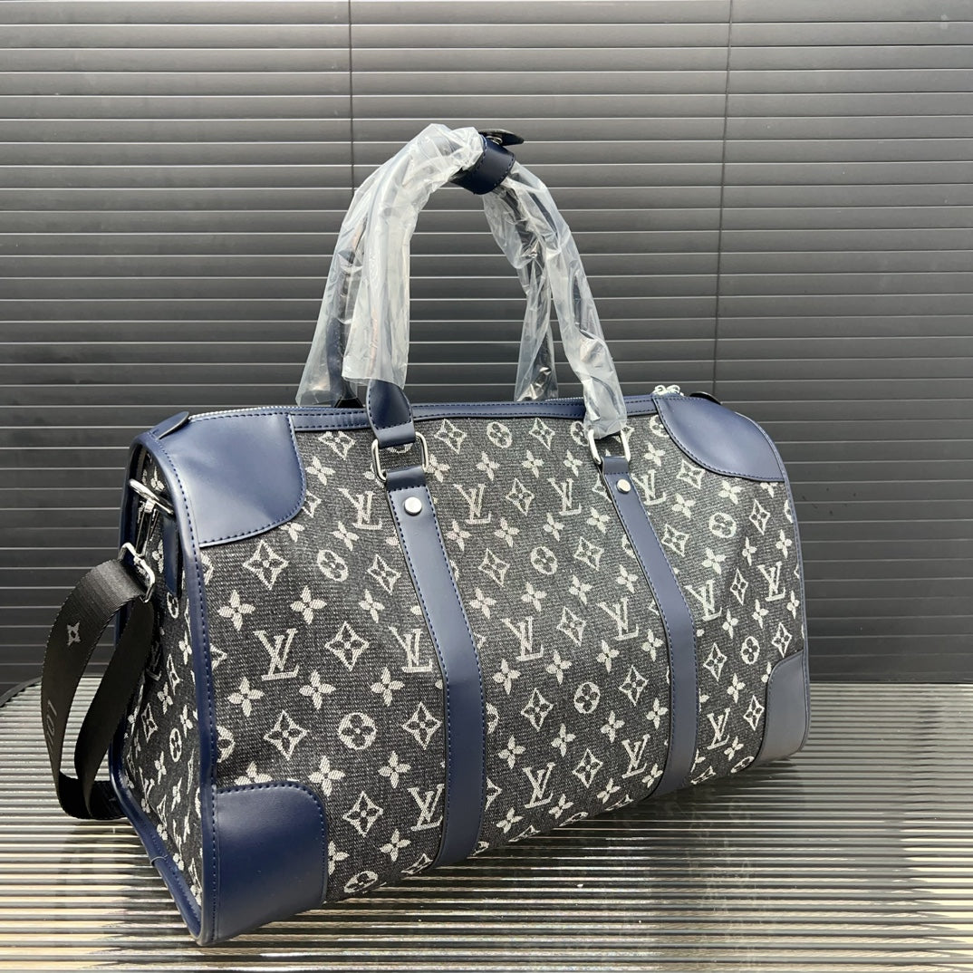 LV Keepall Denim Travel Bag 1824120902