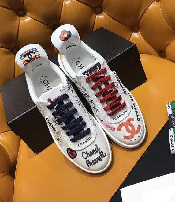 New Graffiti Fashion Canvas Shoes PD10053101