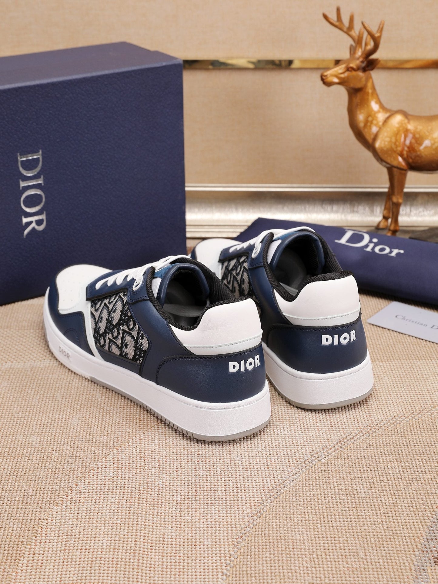 CD B27 Low Top Oblique Sneaker 1825052703