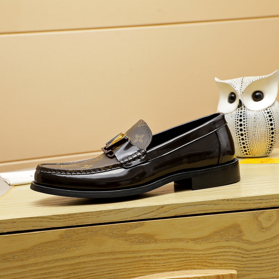 New Men's Casual Business Leather Shoes XC1824062407