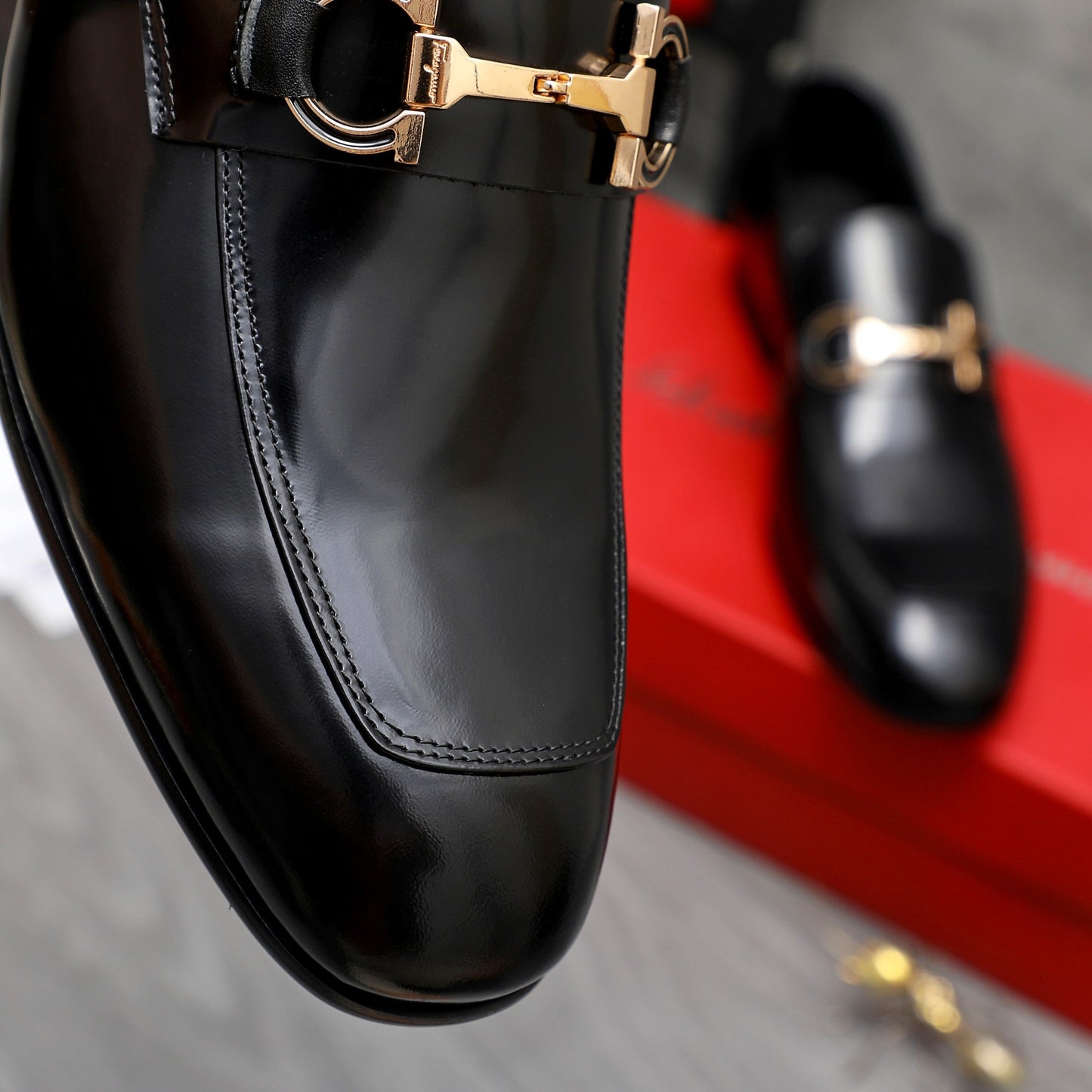 SF Moccasin dress shoes 1824080901