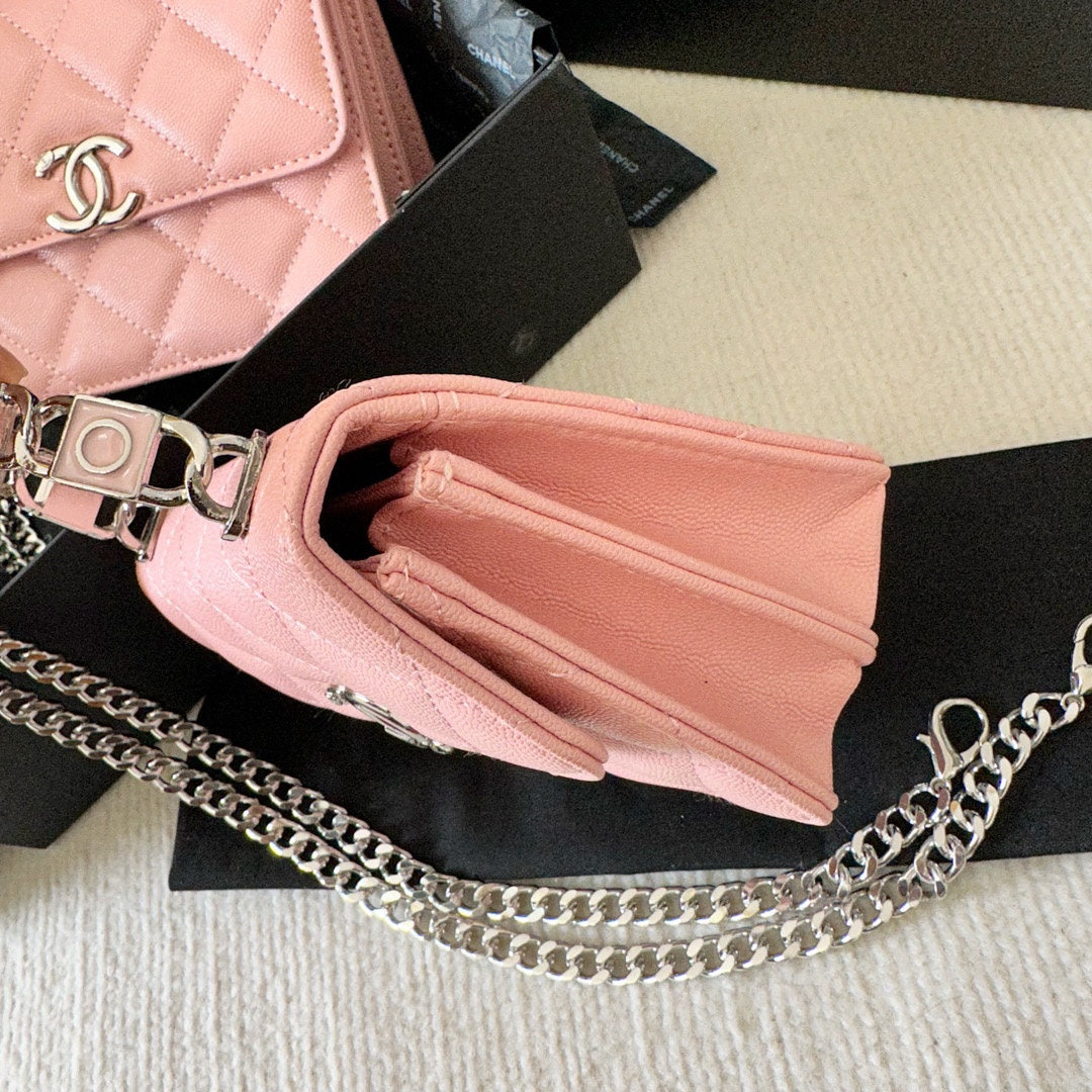 New Enamel Coated Handle Small Bag XC16070601