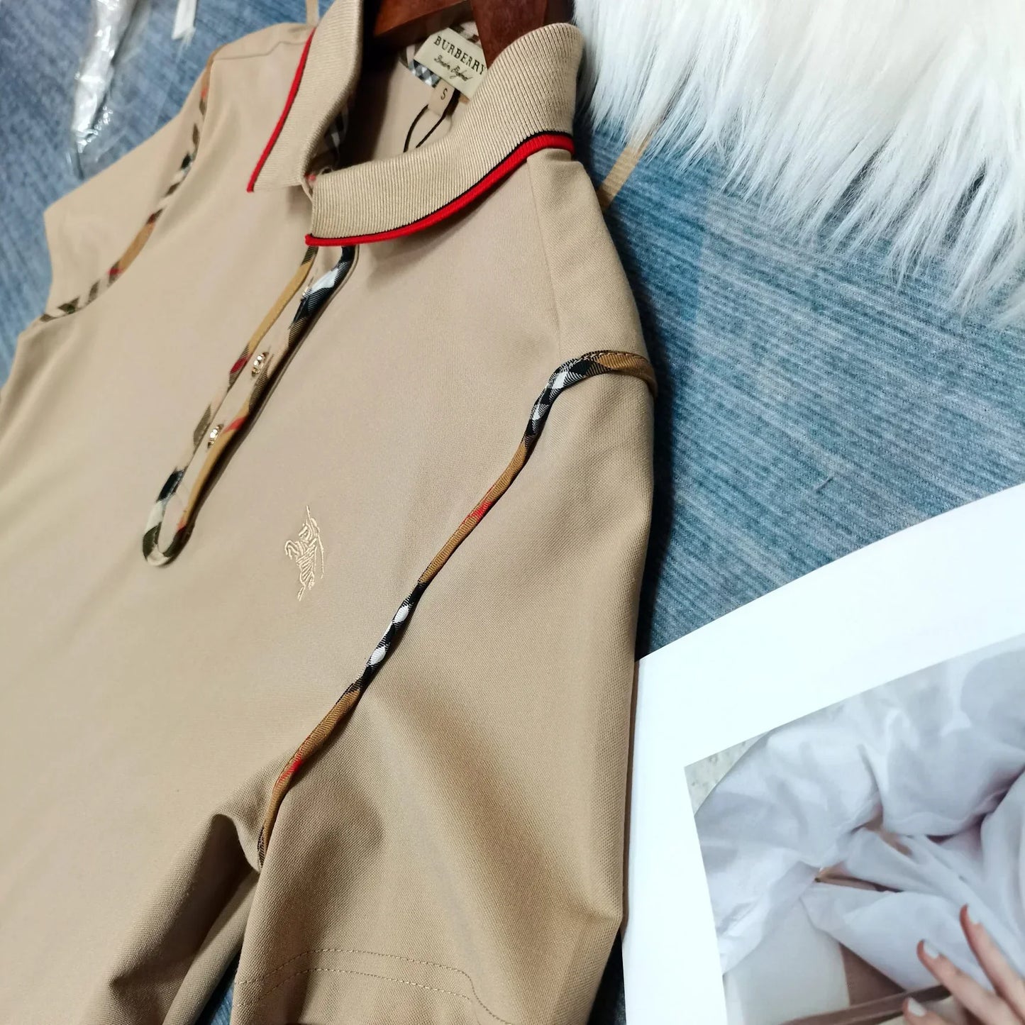 New Classic Ribbon Lapel Patchwork Dress 1025051322