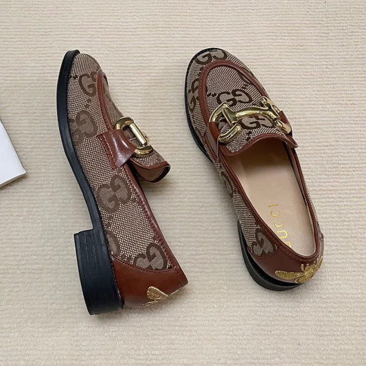 Classic Old Flower New Loafers 1025070224