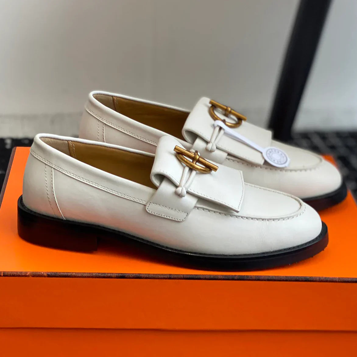 Autumn and winter new Le Fu shoes 1024111116