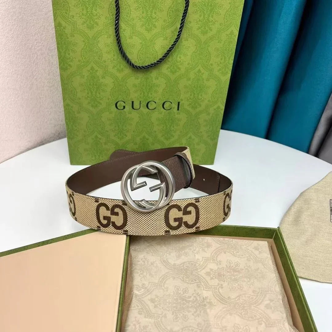 New Men's And Women's Leather Belt Casual All-match Belt 1024030604