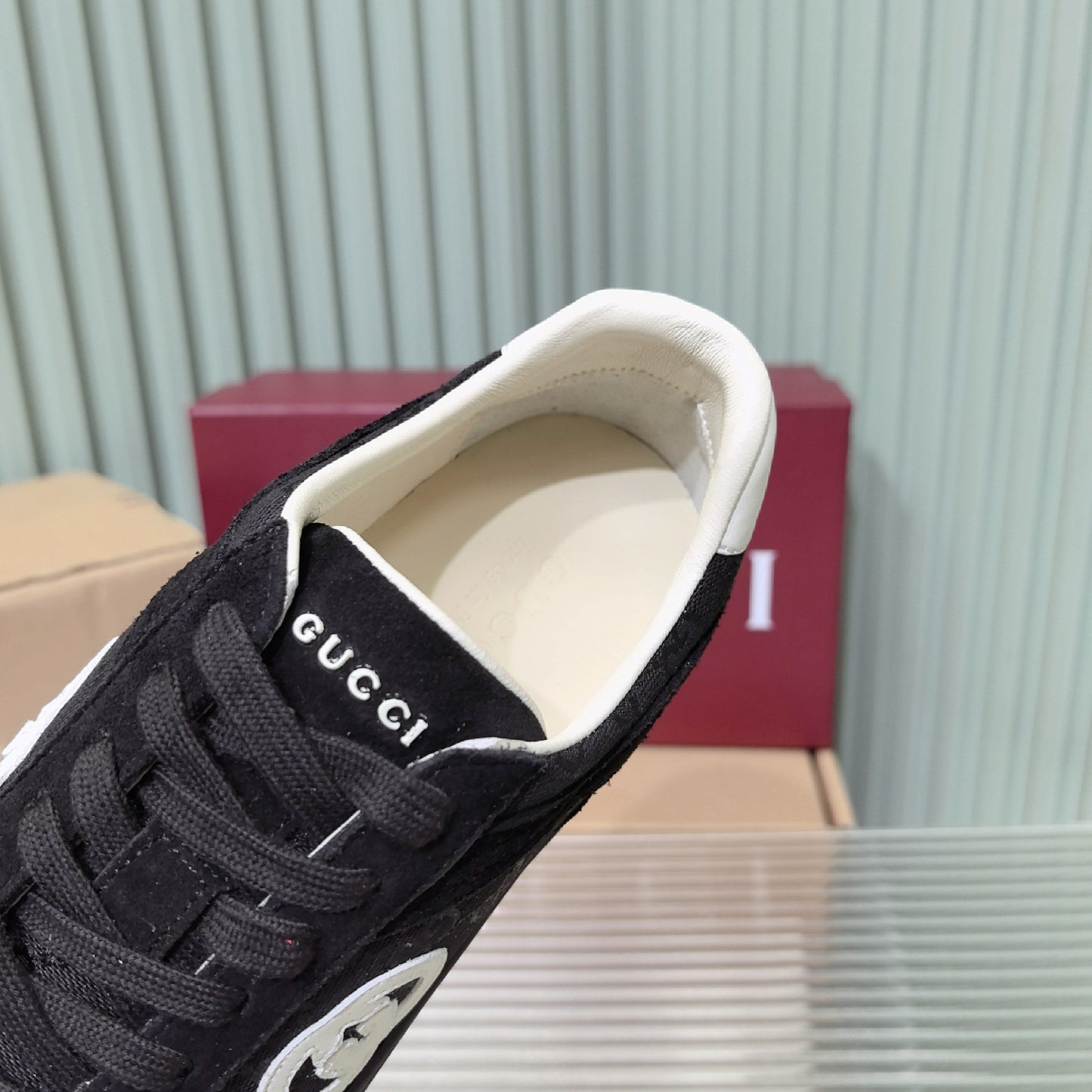 GG Interlocking G74 Dexun shoes 1825040102