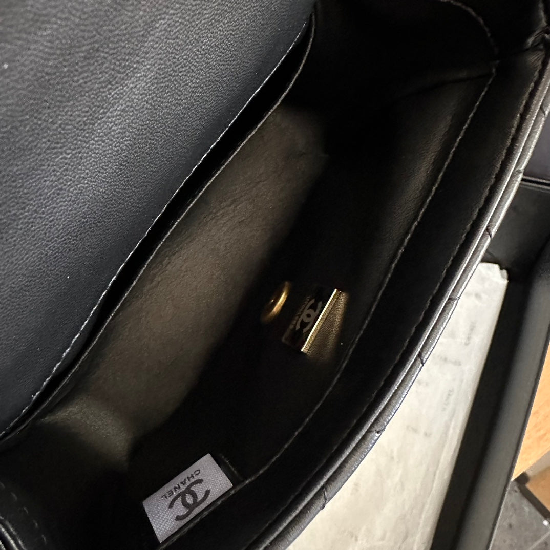 Cute pearl square fat bag 1824032204