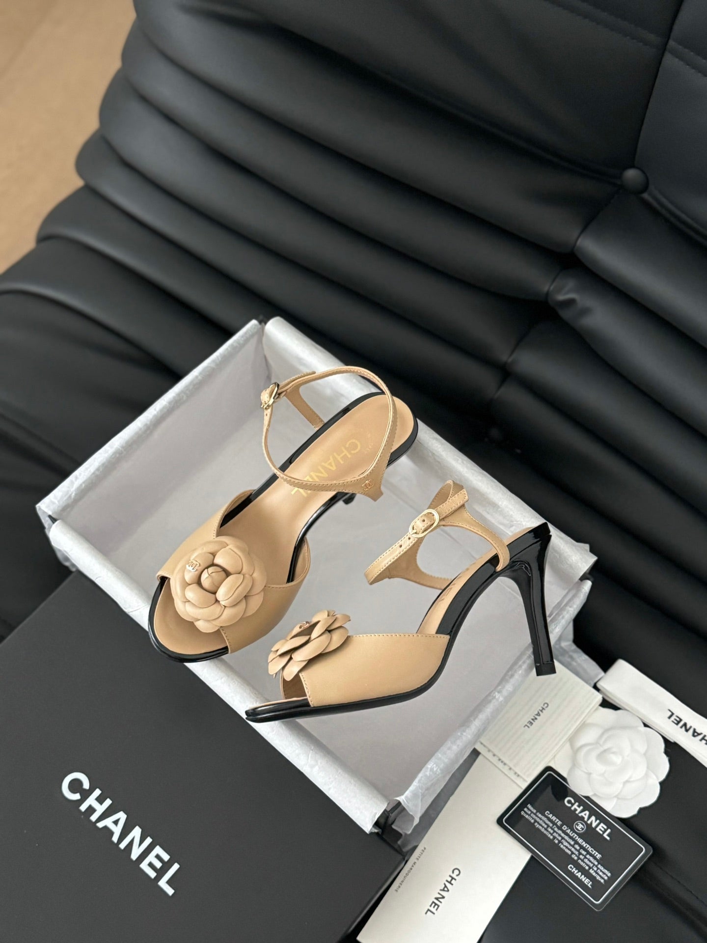 CNL 24ss camellia sandals 0724042707