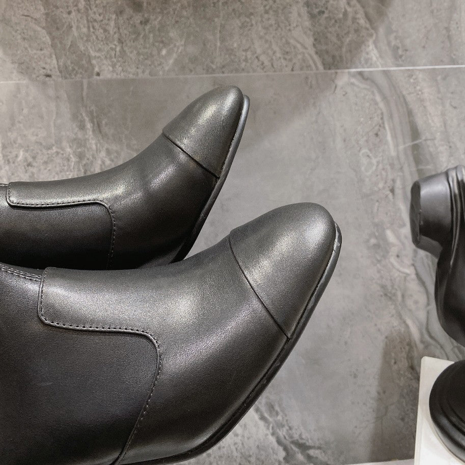 23 latest style rear zipper boots XC1823090203