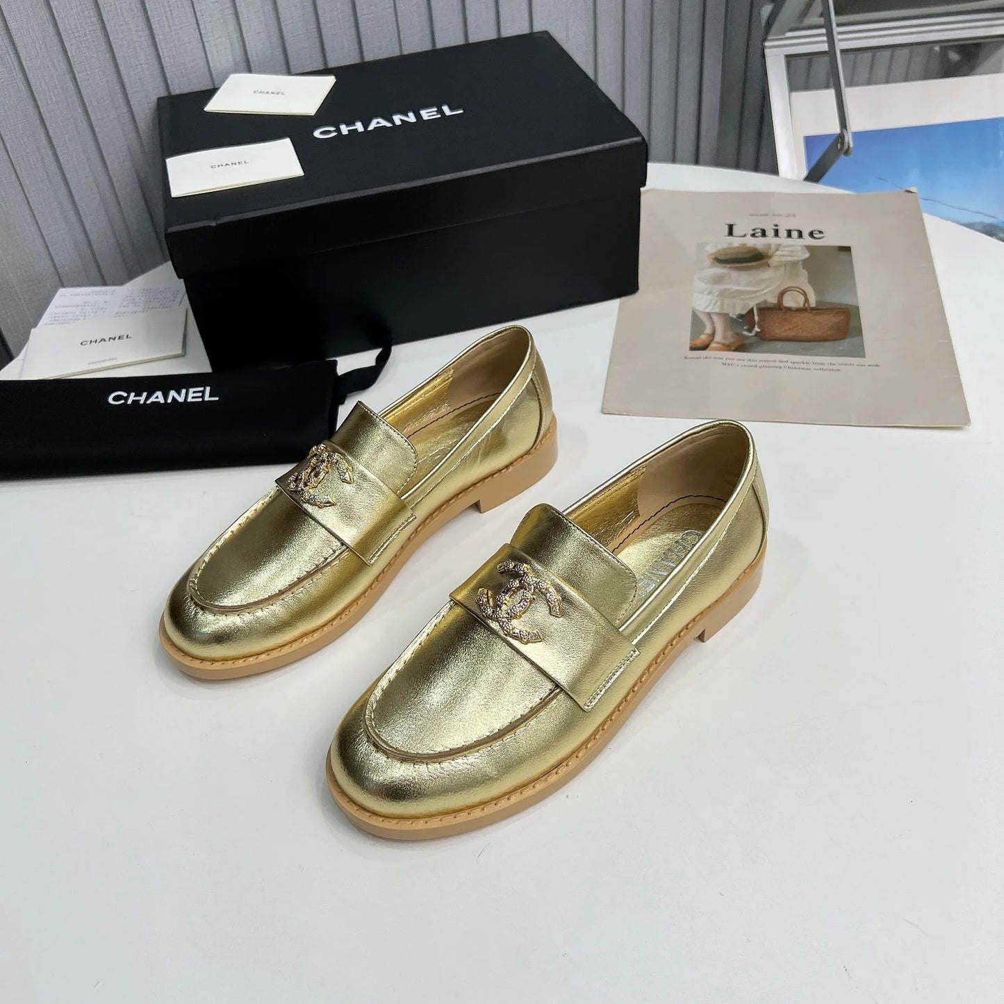 Women's New Retro Loafers 1025011709