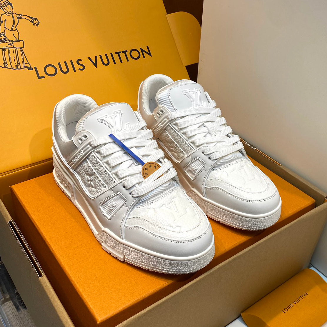 L Trainer Sneakers 1824090901