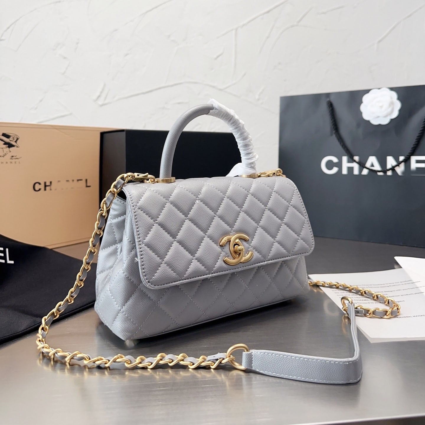 Seven-color Fashion Coco Handle Bag WLFBG23021709