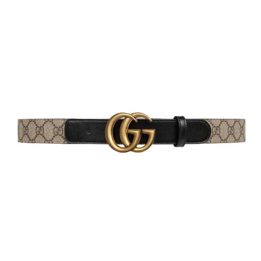 AMAZING DOUBLE G BELT BLACK