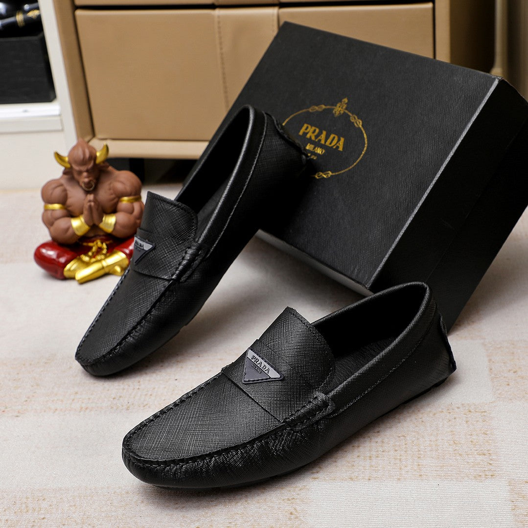 New fashion and versatile business loafers 1024040108