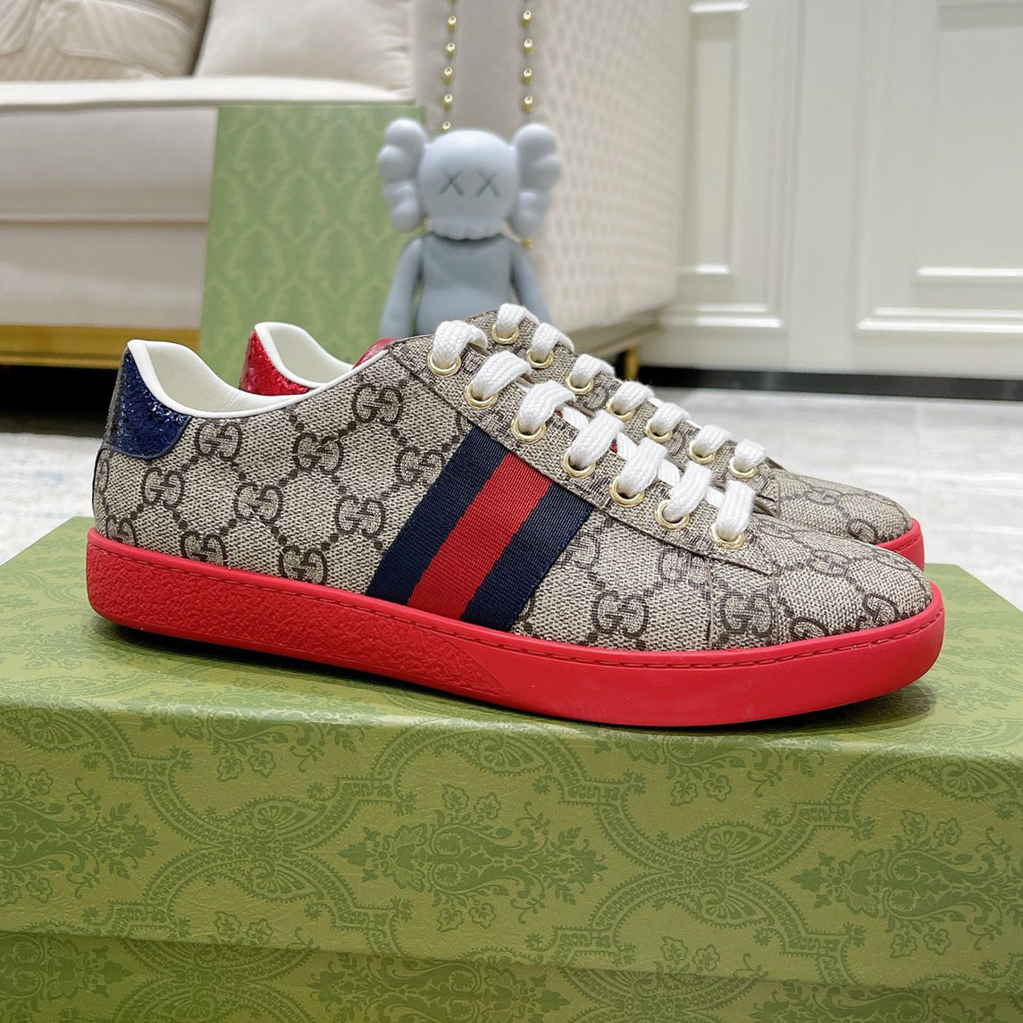 G Casual Classic Print Sneakers XC16061612