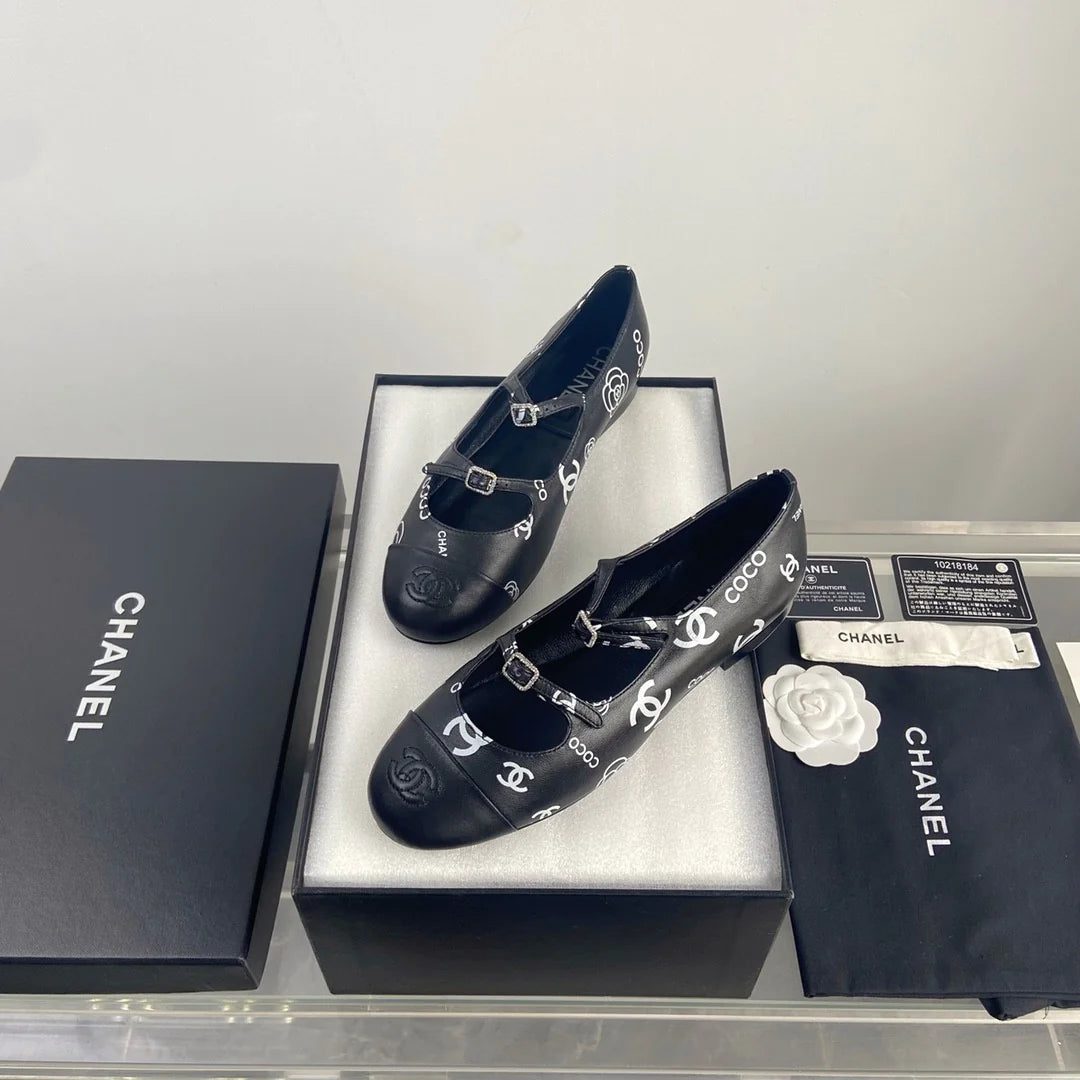 New Classic Mary Jane Four Seasons Single Shoes 1024031905