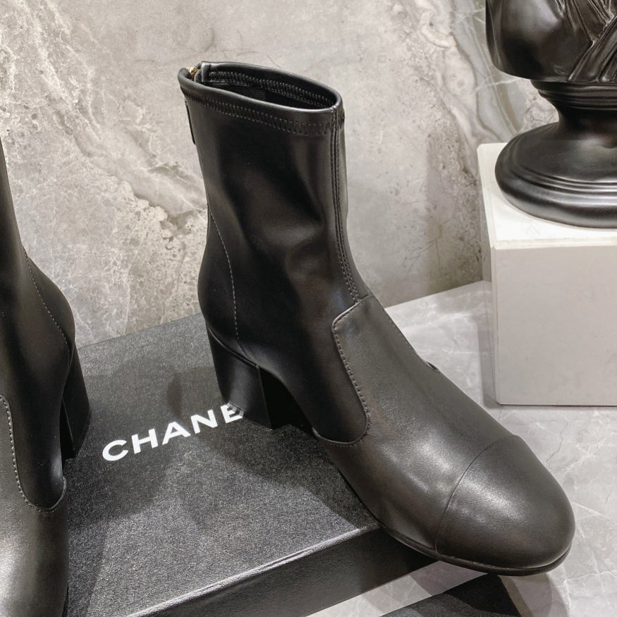 23 latest style rear zipper boots XC1823090203