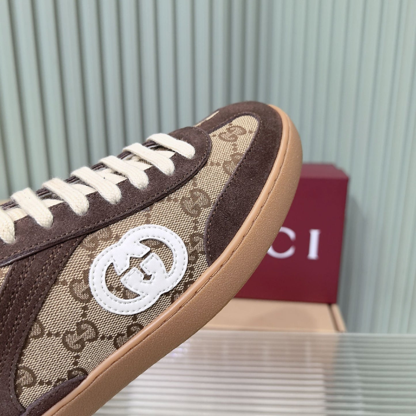 GG Interlocking G74 Dexun shoes 1825040102