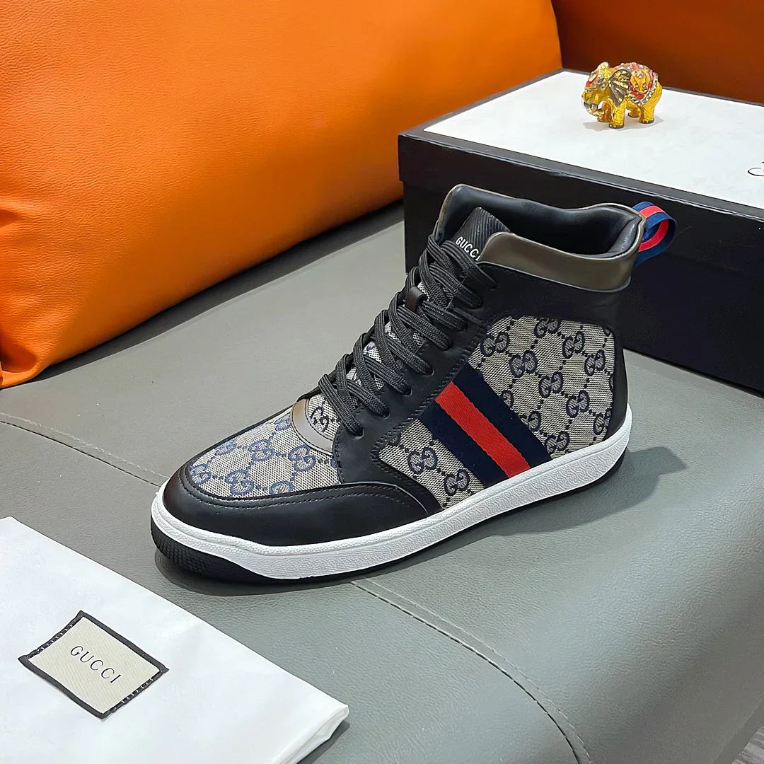 Men's High Top Sneakers Casual Shoes 1924103010