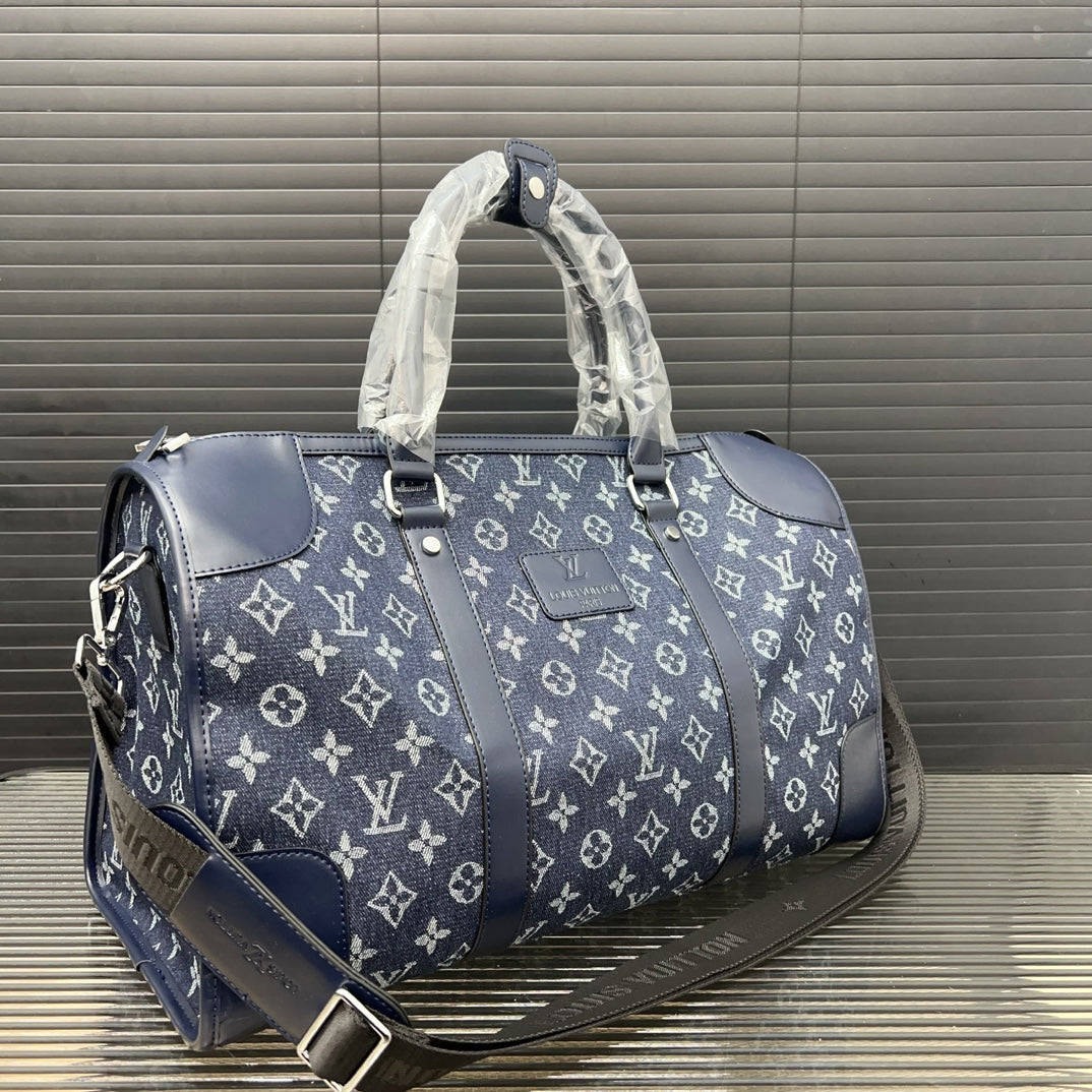 LV Keepall Denim Travel Bag 1824120902