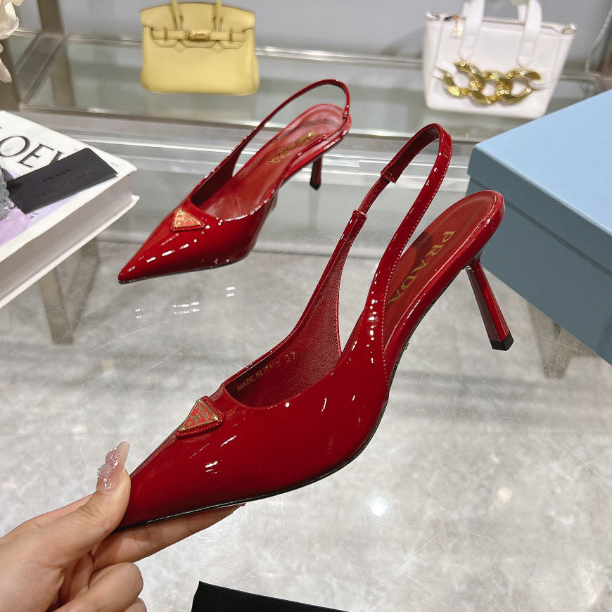 PR Pointed high heel sandals 1824082901