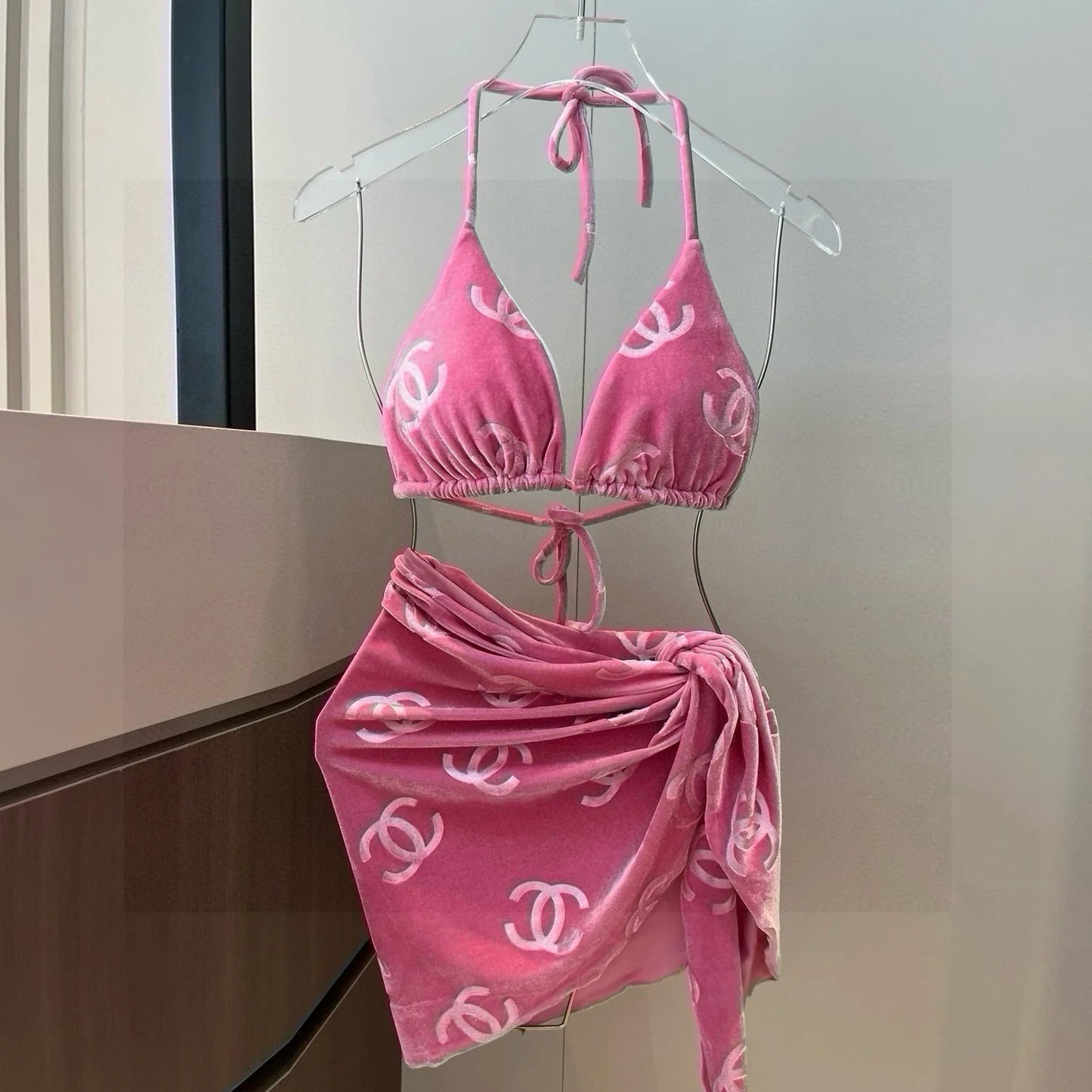 Corduroy Classic Bikini Set 1025050806