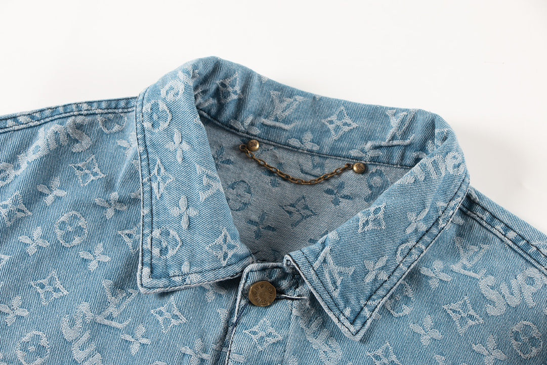 L&Sup collaboration denim jacket 1824091801