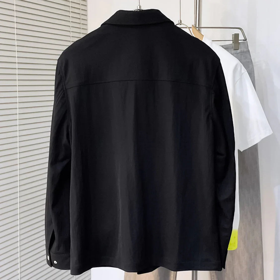 Men's Lapel Jacket 1025020603