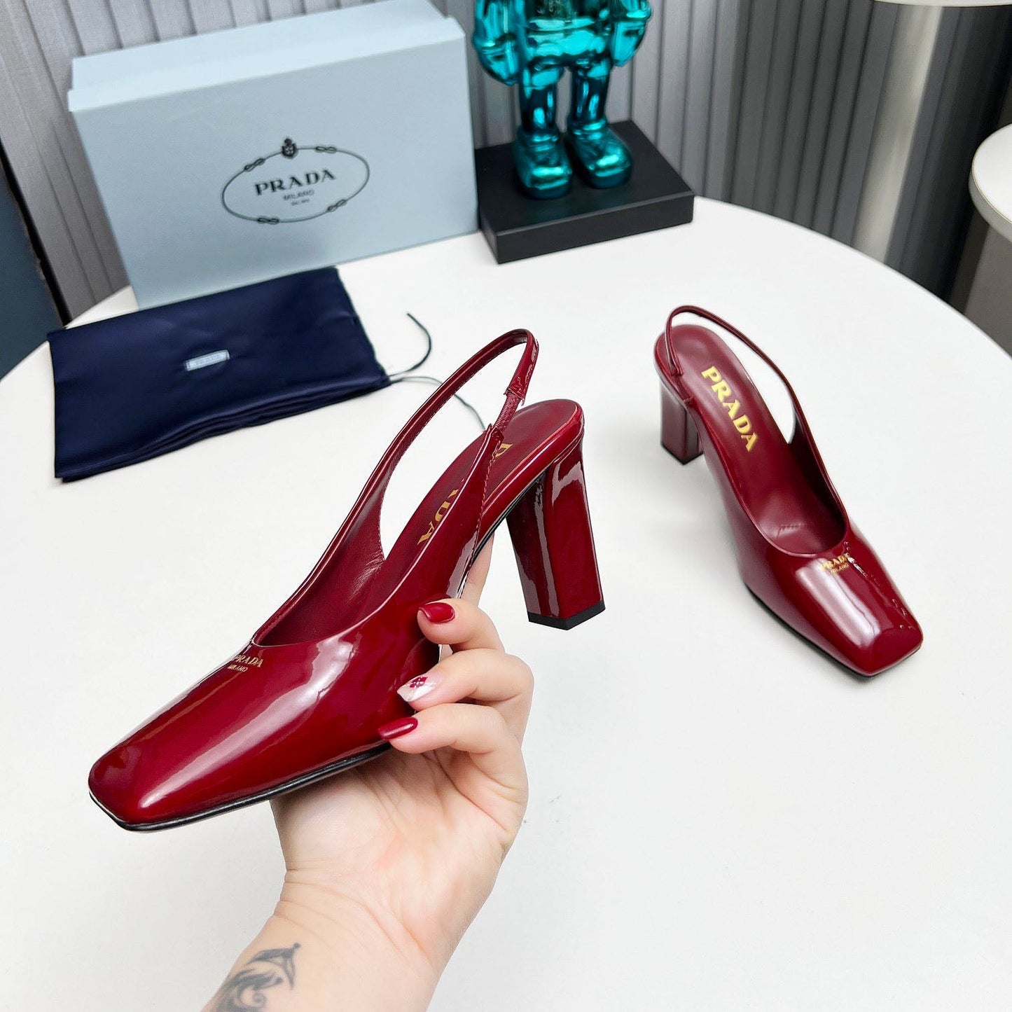 PR slingback pumps 1825010701