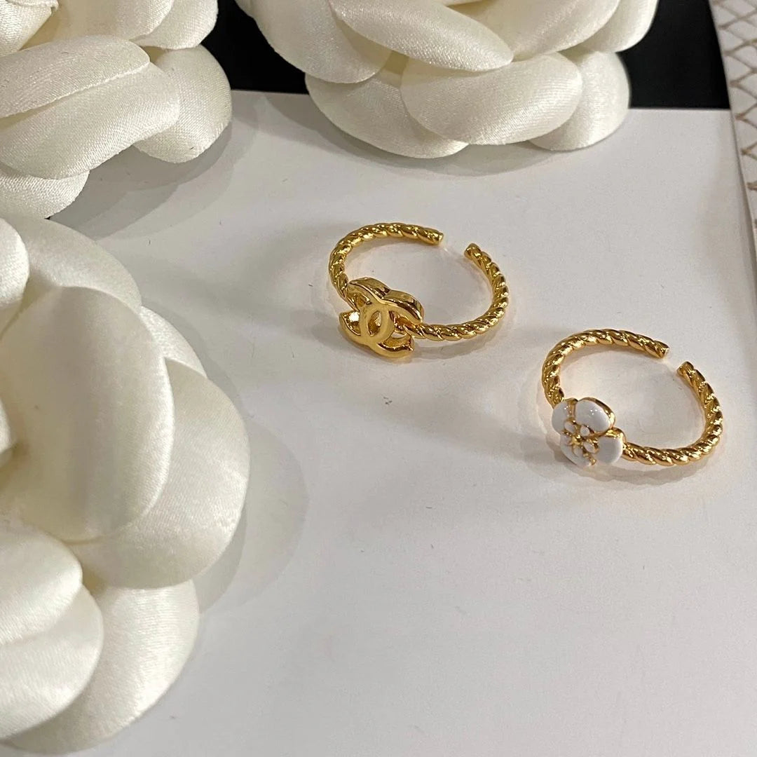 Double C Open Ring 1024111311