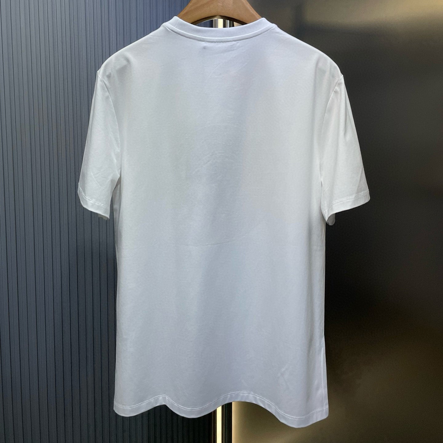 VS Embroidered crystal embellished T-shirt 1825061902