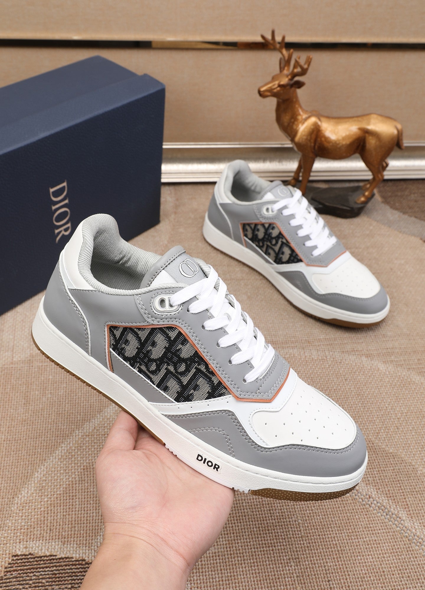 CD B27 Low Top Oblique Sneaker 1825052703