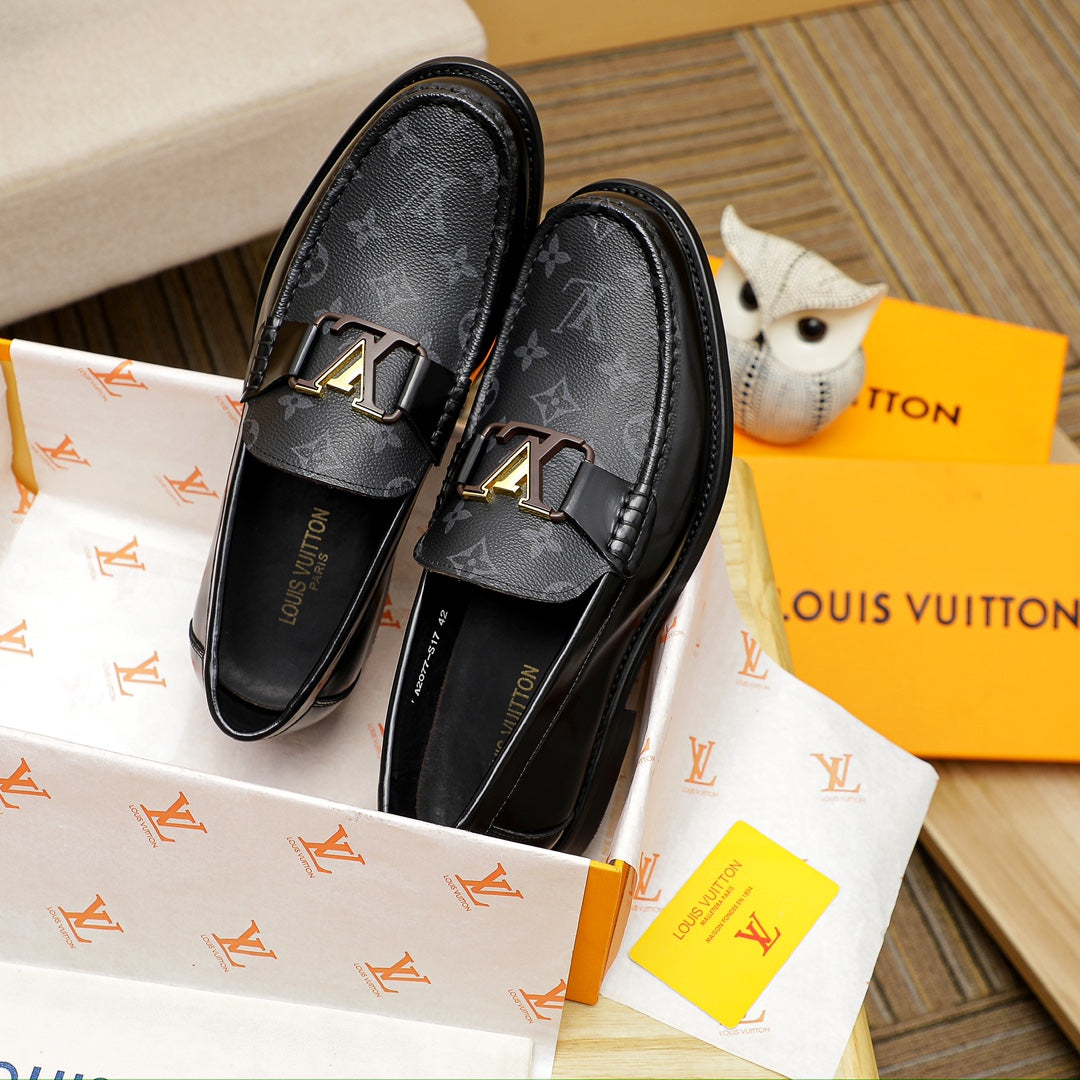 New Men's Casual Business Leather Shoes XC1824062407