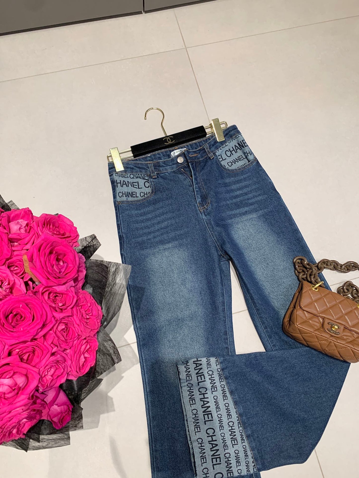 CHA Flared jeans 1824113002
